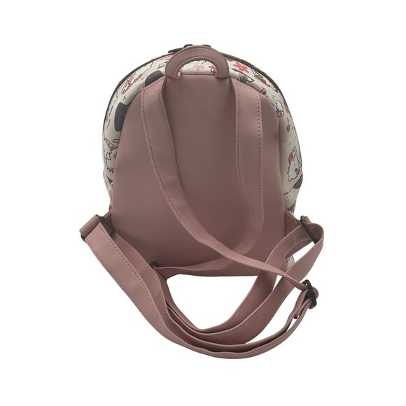Loungefly Sanrio x Hello Kitty Sushi Mini Backpack Pink Vegan Leather - Picture 4 of 12